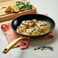 thumbnail image 4 of Tramontina Cold Forged 8", 10", and 12" Fry Pans with Ceramic Interior (Choose Color), 4 of 14