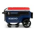 thumbnail image 1 of Igloo 70 QT Trailmate Journey Rolling Cooler, Americana, 1 of 16