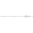 thumbnail image 3 of 0.45 CT. T.W. Round Cut Curved Bar Diamond Necklace in 14K Gold, 3 of 5