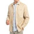 thumbnail image 2 of Nick Graham Men's Linen Overshirt, 2 of 8