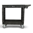 thumbnail image 4 of Simpli-Magic Rolling Utility Cart on Wheels, Heavy Duty with Ergonomic Handle, 600-Pound Capacity, Large Size: 40” x 17” x 33”, 4 of 7