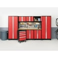 thumbnail image 2 of NewAge Products Bold Series 9 Piece Cabinet Set, 132" W x 18" D x 76.75" H, 2 of 8