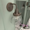 thumbnail image 1 of Hunter Cypress Grove Light Sconce Wall Light Fixture, Multiple Sizes, 1 of 7