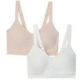 thumbnail image 1 of Ellen Tracy Ladies 2 Pack Everyday Comfort Bra, 1 of 9
