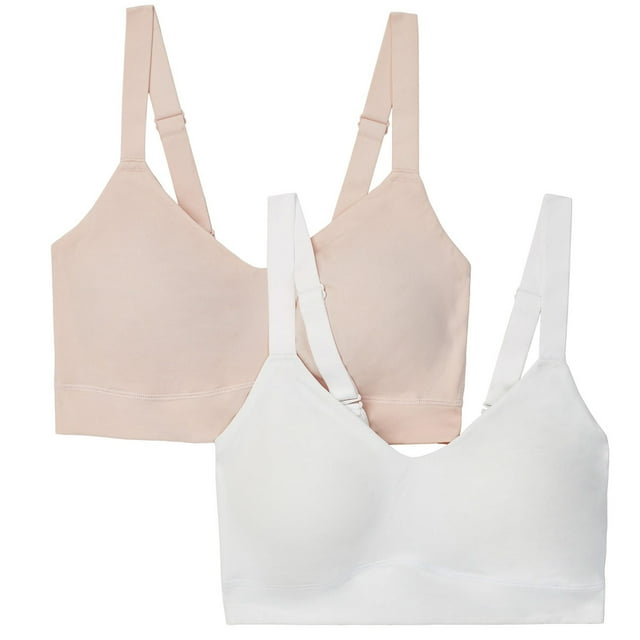 Ellen Tracy Ladies 2 Pack Everyday Comfort Bra