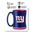 thumbnail image 3 of Logo Brands New York Giants 14oz Relief Mug Set, 3 of 5