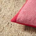 thumbnail image 5 of Town & Country Terra Alara Solid Border Decorative Pillow, 5 of 9