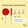 thumbnail image 3 of BeeKeeper's Naturals Kid's Propolis Throat Soothing Pops, 30 ct., 3 of 10