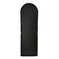 thumbnail image 6 of Member's Mark 22" x 67" Metal Arch Floor Easel Mirror, Black or Brass, 6 of 8