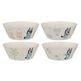 thumbnail image 3 of Zak Designs 8-Piece Bamboo Melamine Kids Dinnerware Set, 3 of 9