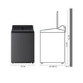 thumbnail image 5 of LG 4.8 cu. ft. Top Load Washer with 4-Way Agitator, EasyUnload & AI Sensing, 5 of 11