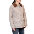 thumbnail image 3 of London Fog Womens Quilted Barn Coat, 3 of 5