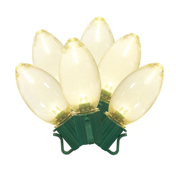 Member's Mark 50ct LED C9 Lights, 21' Lighted Length
