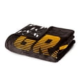 thumbnail image 4 of Logo Brands Grambling Tigers 60"x70" Super Plush Blanket, 4 of 7