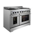 thumbnail image 2 of NXR 7.2 cu. ft.  Freestanding Liquid Propane Range with Convection Oven, 2 of 7