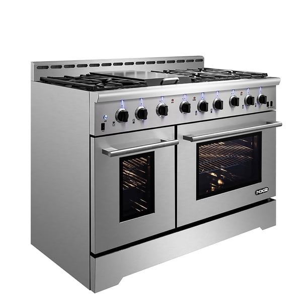 NXR 7.2 cu. ft. Freestanding Liquid Propane Range with Convection