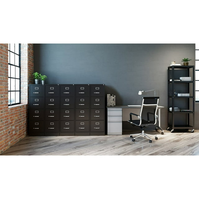 Hirsh 26.5" Deep 4 Drawer Letter Width Vertical Commercial Grade File Cabinet