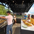 thumbnail image 20 of Range Covered Outdoor Kitchen w/ Grill & Pizza Oven, 20 of 26