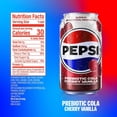 thumbnail image 3 of Pepsi Prebiotic Cola Club Variety Pack, 12 fl. oz., 18 pk., 3 of 7