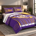 thumbnail image 4 of Logo Brands LSU Tigers Bed-In-A-Bag Set, 4 of 4