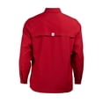 thumbnail image 4 of Habit Men's Long Sleeve 50+ UPF Fishing Shirt, 4 of 9
