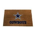 thumbnail image 1 of Logo Brands Dallas Cowboys Doormat, 1 of 5