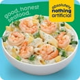thumbnail image 5 of Scott and Jon's Shrimp Alfredo with Penne and Broccoli, 9.6 oz., 4 pk., 5 of 9