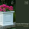 thumbnail image 9 of Mayne Cranbrook Square Planter, Choose Size, 9 of 10