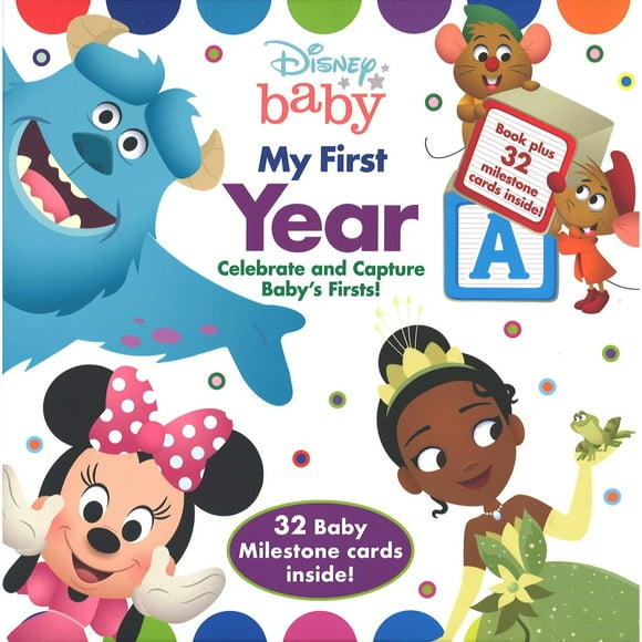 Disney Baby: My First Year, Board Book
