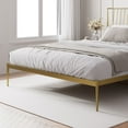 thumbnail image 4 of Zinus Night Therapy Harper 41" Metal Platform Bed Frame, Assorted Colors, 4 of 9