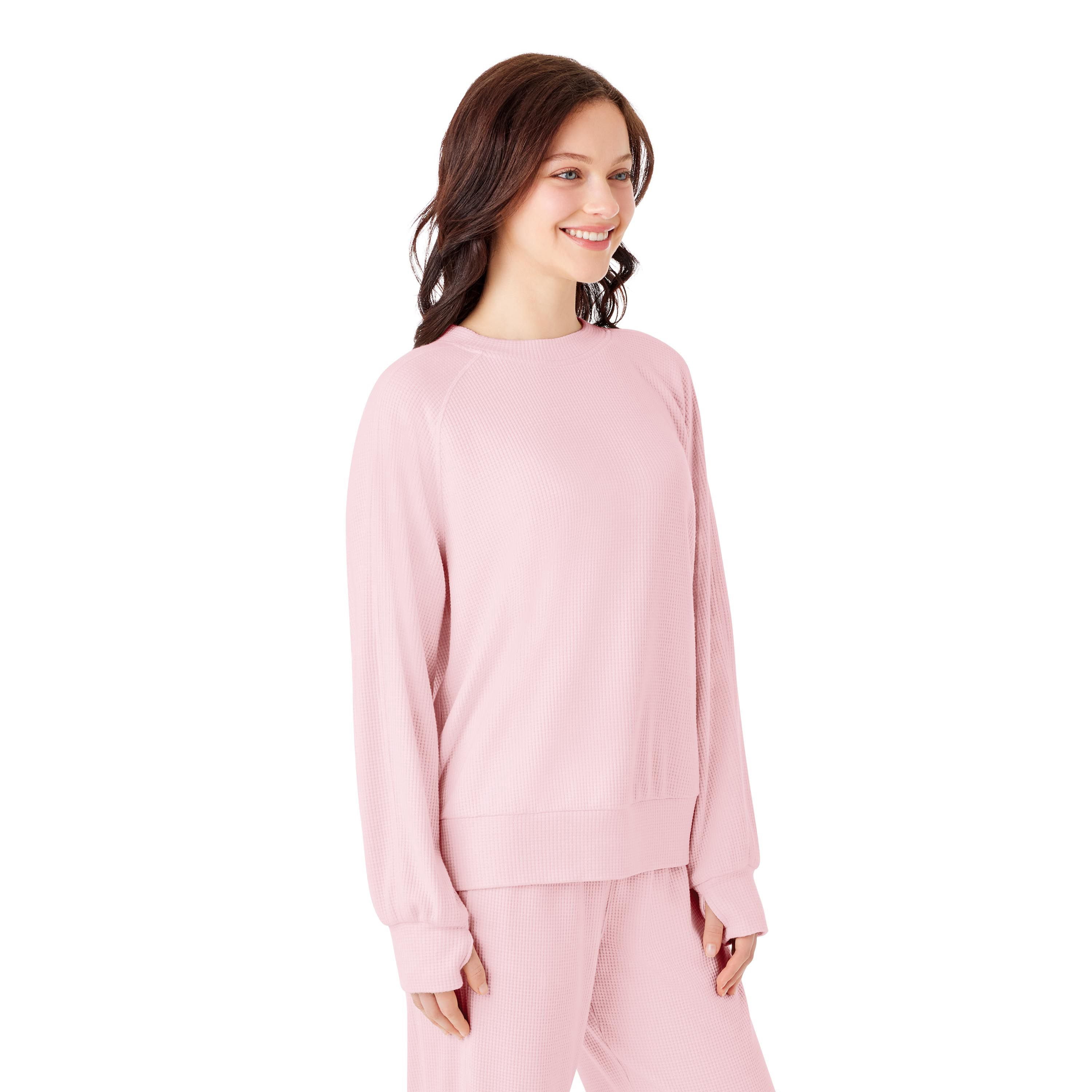 FCRB WAFFLE TEAM CREWNECK （M） Member's Mark Women's Waffle-Knit Crewneck - Samsclub.com