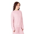 thumbnail image 3 of Member's Mark Women's Waffle Crewneck, 3 of 7