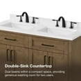 thumbnail image 5 of OVE Decors Tahoe 48" W x 21" D Freestanding Bathroom Vanity with Two Sinks, 5 of 14