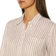 thumbnail image 5 of Gap Women's Linen Button Down Top, 5 of 8