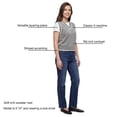 thumbnail image 4 of Express Women's V-Neck Cropped Vest, 4 of 6