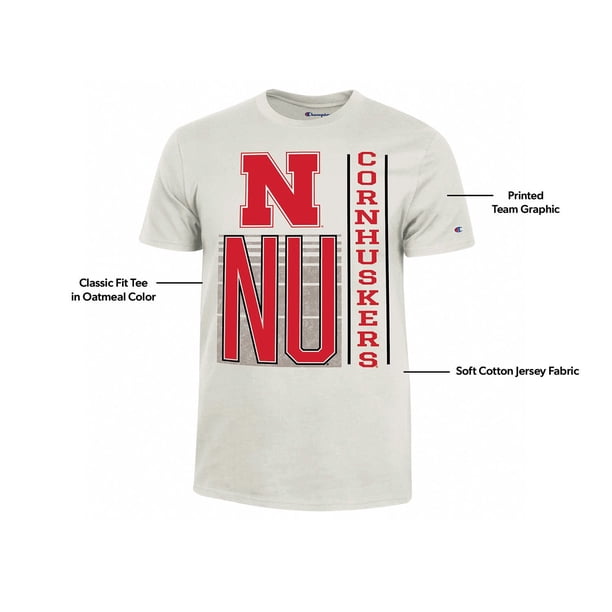 Champion NCAA Nebraska Cornhuskers Short Sleeve Tee - Samsclub.com