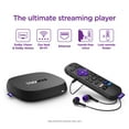 thumbnail image 2 of Roku Ultra | 4K/HDR/Dolby Vision Streaming Device and Roku Voice Remote Pro with Rechargeable Battery, Hands-Free Voice Controls, Lost Remote Finder, and Private Listening, 2 of 10