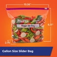 thumbnail image 2 of Hefty Slider Storage Bags, Gallon, 136 ct., 2 of 6