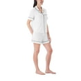 thumbnail image 2 of Member's Mark 2-Piece Notch Collar Pajama Set, 2 of 9