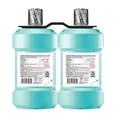 thumbnail image 2 of Listerine Gum Therapy Anti-Gingivitis Glacier Mint Mouthwash, 50.72 fl. oz., 2 pk., 2 of 4