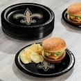 thumbnail image 3 of NFL Round Paper Plates, 10", 85 ct., Choose Your Team, 3 of 8