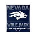 thumbnail image 1 of Logo Brands Nevada Wolf Pack 60"x70" Super Plush Blanket, 1 of 1