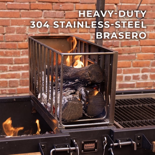 Backyard Discovery Argentine Santa Maria XL Wood Fire & Charcoal