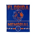 thumbnail image 1 of Logo Brands Florida Memorial Lions 60"x70" Super Plush Blanket, 1 of 7