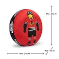 thumbnail image 4 of Logo Brands Chicago Blackhawks Puff Pillow, 4 of 4