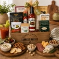 thumbnail image 2 of Alder Creek Gift Baskets Bloody Mary Wood Gift Crate, 2 of 4