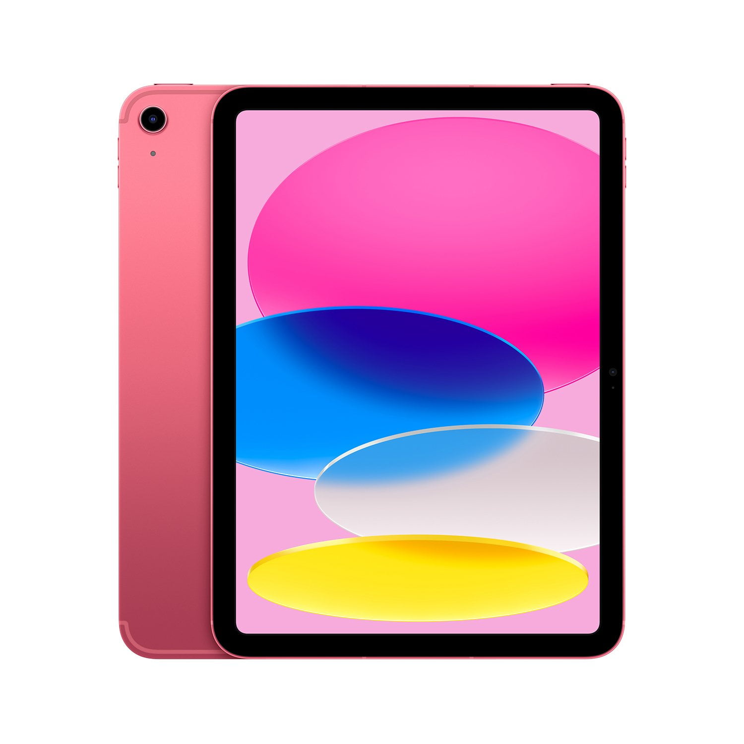 Apple iPad ゴールド 本体cellular KDDI au Apple Newest 10.9-inch iPad Wi-Fi + Cellular 256GB - Yellow
