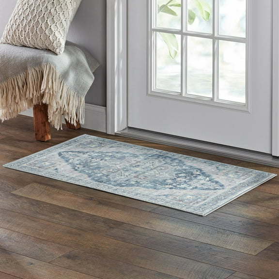Member's Mark Everwash Washable Accent Rug, 2'x 3'7", Assorted Colors