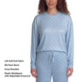 thumbnail image 2 of LOFT CREW NECK TEE & PANT PJ SET, 2 of 3
