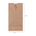 thumbnail image 3 of Duro Bag 4# Kraft Brown Paper Bags (500ct.), 3 of 6